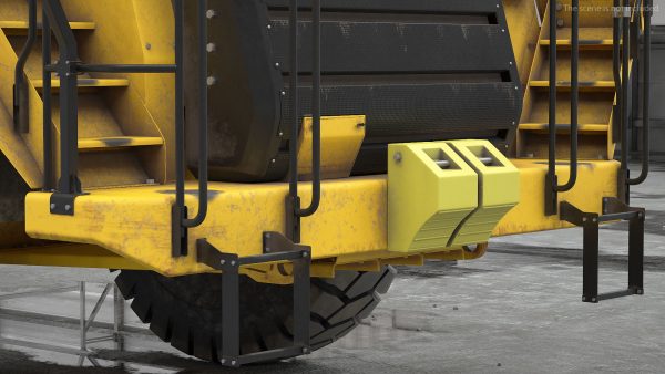 Caterpillar 775G Off Highway Truck Dirty