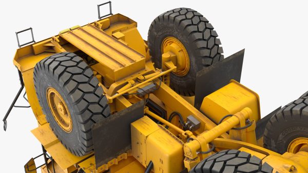 Caterpillar 775G Off Highway Truck Dirty