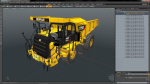 Caterpillar 775G Off Highway Truck Dirty