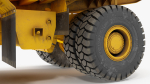 Caterpillar 775G Off Highway Truck Dirty
