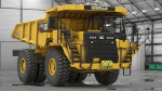 Caterpillar 775G Off Highway Truck Dirty