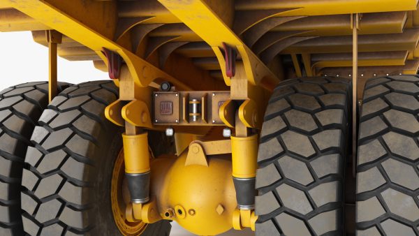 Caterpillar 775G Off Highway Truck Dirty