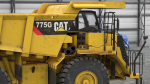 Caterpillar 775G Off Highway Truck Dirty