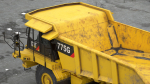 Caterpillar 775G Off Highway Truck Dirty