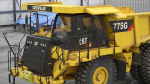 Caterpillar 775G Off Highway Truck Dirty