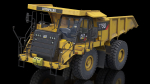 Caterpillar 775G Off Highway Truck Dirty