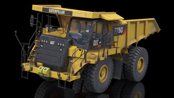 Caterpillar 775G Off Highway Truck Dirty