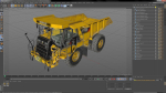 Caterpillar 775G Off Highway Truck Dirty