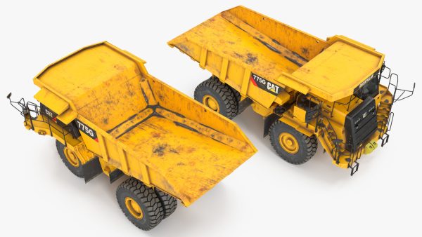 Caterpillar 775G Off Highway Truck Dirty