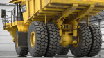 Caterpillar 775G Off Highway Truck Dirty