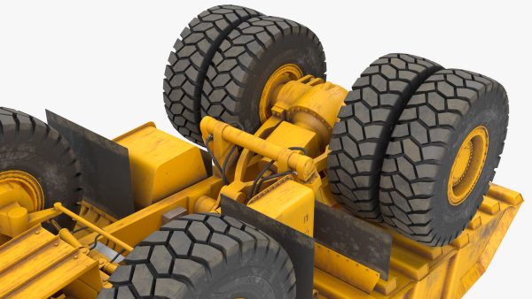 Caterpillar 775G Off Highway Truck Dirty