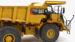 Caterpillar 775G Off Highway Truck Dirty