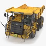 Caterpillar 775G Off Highway Truck Dirty