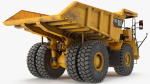 Caterpillar 775G Off Highway Truck Dirty