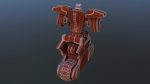 Caterpillar Inline Skate Battle Robot