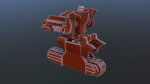 Caterpillar Inline Skate Battle Robot