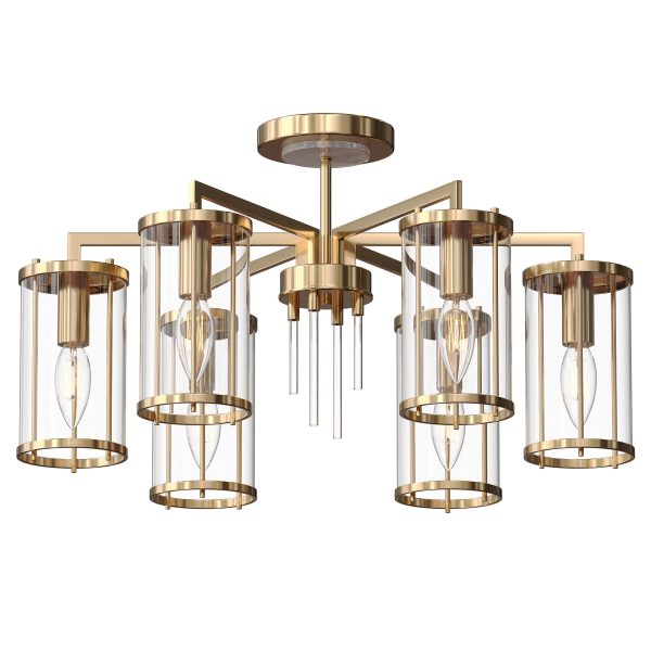 Ceiling chandelier Vase
