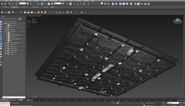 Ceiling Ventilation Pipes 7