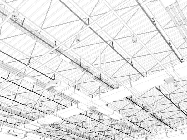 Ceiling Ventilation Pipes 7
