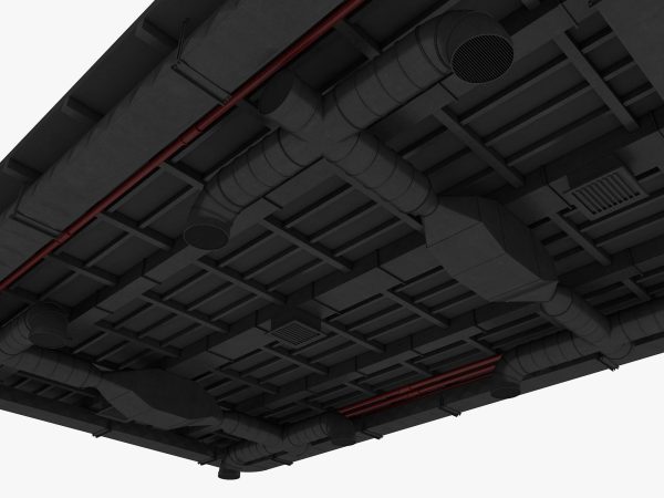 Ceiling Ventilation Pipes 8