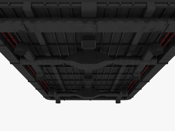 Ceiling Ventilation Pipes 8