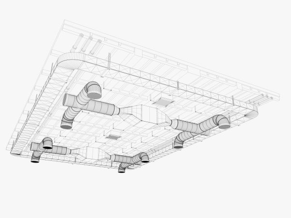 Ceiling Ventilation Pipes 8