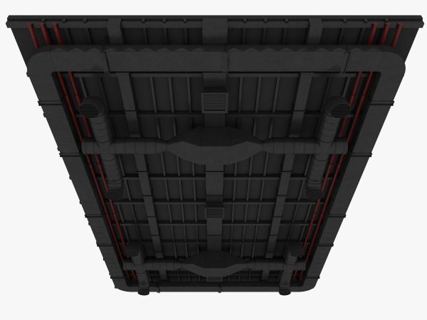 Ceiling Ventilation Pipes 8