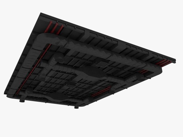 Ceiling Ventilation Pipes 8