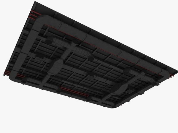 Ceiling Ventilation Pipes 8