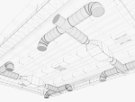 Ceiling Ventilation Pipes 8