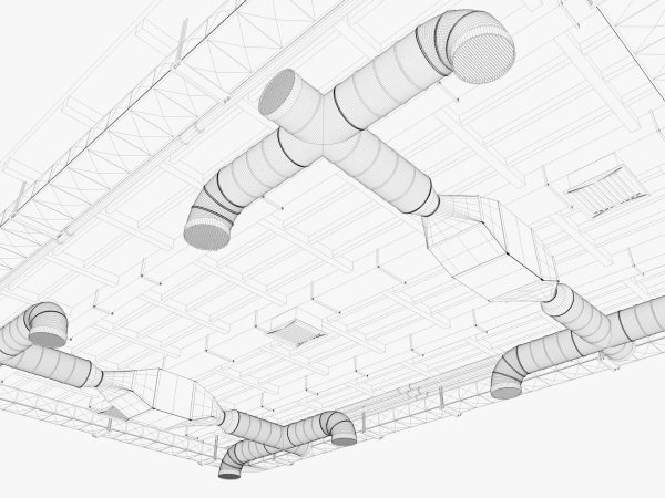 Ceiling Ventilation Pipes 8