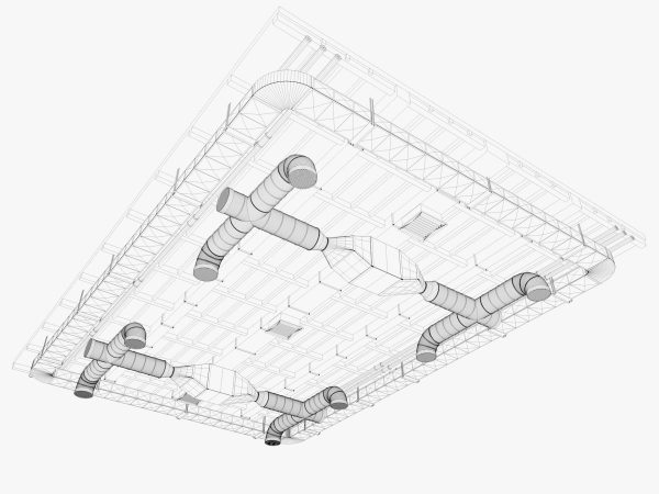 Ceiling Ventilation Pipes 8