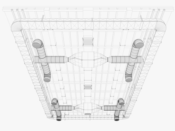Ceiling Ventilation Pipes 8