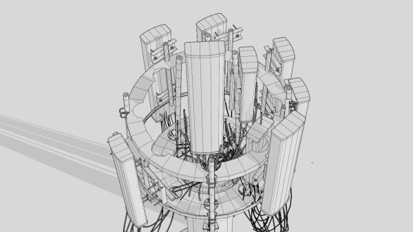 CELL SITE tower