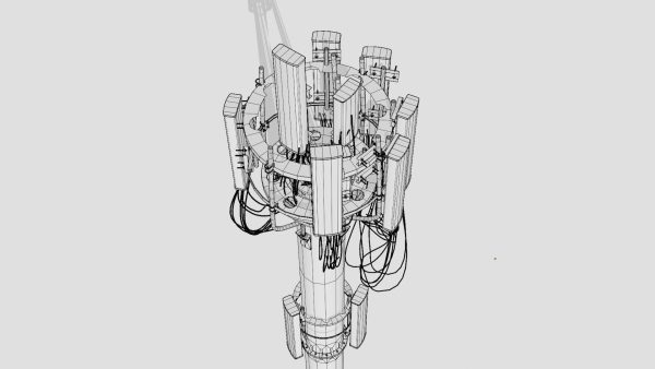 CELL SITE tower