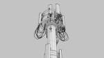 CELL SITE tower