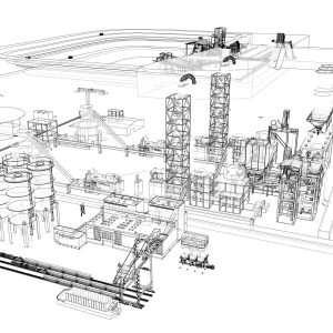 cement-plant-3d-model-obj-skp