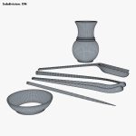 Ceremony Tea Tool Set M 1