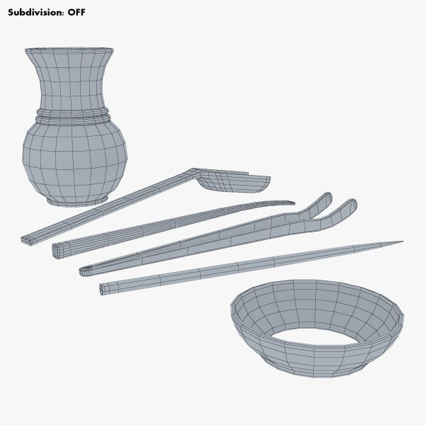 Ceremony Tea Tool Set M 1