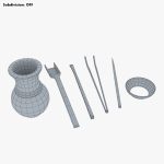 Ceremony Tea Tool Set M 1