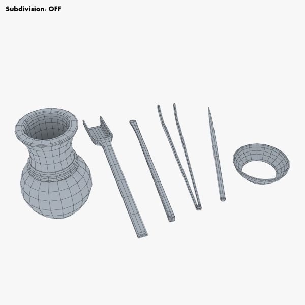 Ceremony Tea Tool Set M 1