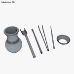 Ceremony Tea Tool Set M 1
