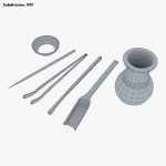 Ceremony Tea Tool Set M 1