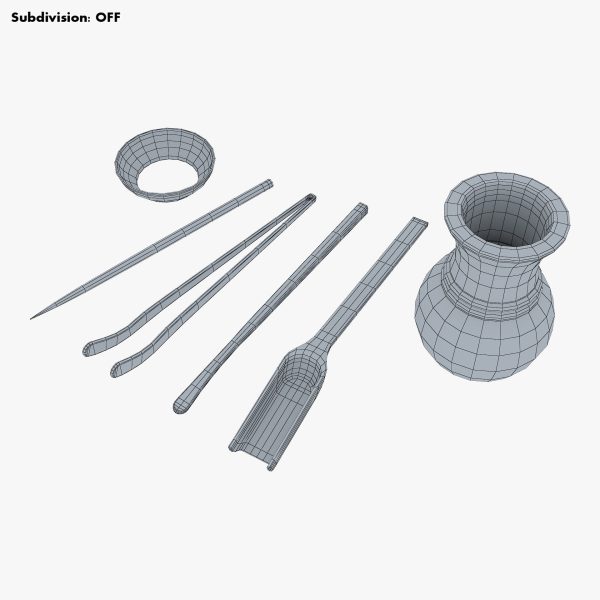Ceremony Tea Tool Set M 1
