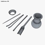 Ceremony Tea Tool Set M 1