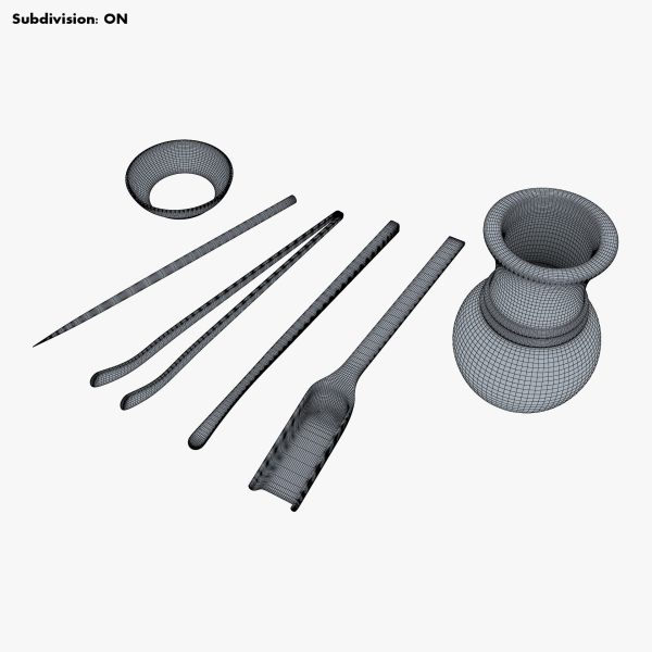 Ceremony Tea Tool Set M 1