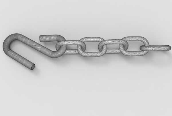 Chain silver