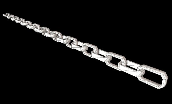 Chain - PBR - Dirty Textured