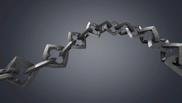 chain metal Chains group of chain links