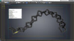 chain metal Chains group of chain links